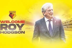 Roy Hodgson chính thức trở thành tân huấn luyện viên của Watford.