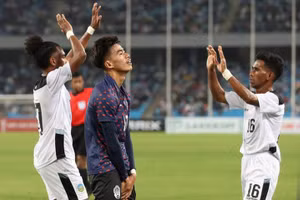 U23 Đông Timor làm nên lịch sử sau chiến thắng chủ nhà Campuchia tối 20/2.