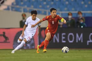 Thủ quân tuyển Việt Nam tự tin trước trận tiếp Oman