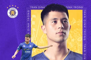 Hà Nội FC thông báo chia tay Đình Trọng hôm 11/2.