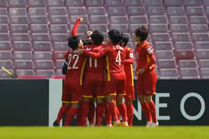 Việt Nam lần đầu tiên trong lịch sử giành vé dự World Cup bóng đá nữ.