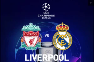 Real Madrid sẽ đối đầu Liverpool vào lúc 2 giờ ngày 29/5.