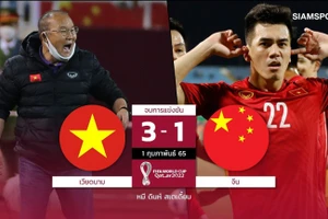 Tờ Siam Sport ngỡ ngàng khi Việt Nam thắng Trung Quốc 3-1.
