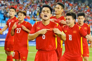 U23 Việt Nam vừa đăng quang U23 Đông Nam Á 2022 tại Campuchia.
