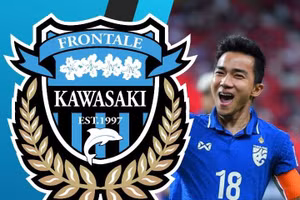 Chanathip Songkrasin chuẩn bị gia nhập đội bóng số 1 Nhật Bản.