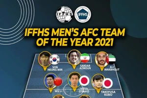 Danh sách đội hình xuất sắc nhất châu Á năm 2021 do IFFHS bình chọn.