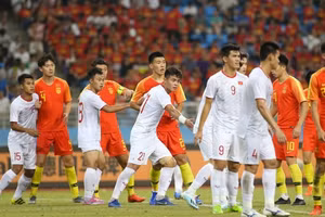 Báo chí Trung Quốc lo đội nhà thua tuyển Việt Nam khi tái đấu tại Mỹ Đình.