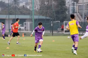 Hoàng Đức, Quang Hải, Tiến Linh mang tin vui đến người hâm mộ