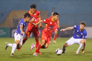 Trận Hà Nội FC tiếp Thanh Hoá FC ở vòng 1 V-League 2022 không thể diễn ra theo kế hoạch.