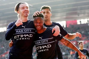 Man City đã tiễn Southampton ở tứ kết FA Cup.
