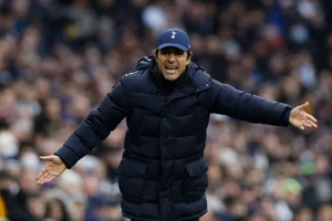 Tottenham của Antonio Conte đã thua liên tiếp 3 trận gần nhất tại Premier League.