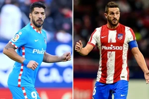 Atletico Madrid tổn thất nghiêm trọng trước thềm đụng độ Man Utd