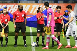 Trọng tài nữ đầu tiên bắt chính tại AFC Champions League
