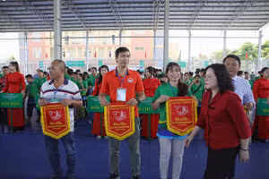 Giải Bơi học sinh phổ thông toàn quốc: TP Hồ Chí Minh áp đảo trong ngày thi đầu tiên