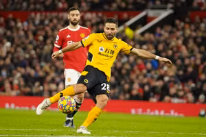 Joao Moutinho ghi bàn thắng duy nhất vào lưới Man Utd hôm 4/1.