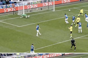 Video: Pha cứu thua hay nhất mùa giải Ngoại hạng Anh