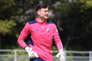 Văn Lâm quyết tâm gây dựng tên tuổi tại giải vô địch bóng đá Nhật Bản.