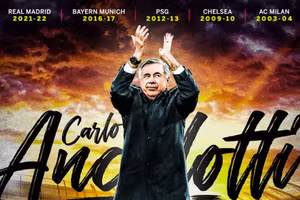 Real Madrid vô địch sớm La Liga, Ancelotti đi vào lịch sử