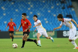 U23 Việt Nam vượt khó trước U23 Đông Timor ở bán kết.