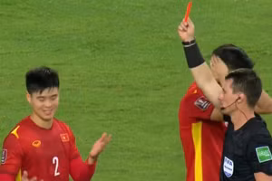 Việt Nam gặp lại trọng tài quen ở 2 lượt cuối vòng loại thứ 3 World Cup 2022