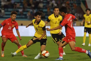 Xác định đội bóng thứ 2 bị loại khỏi SEA Games 31 