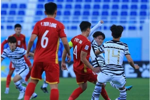 U23 Việt Nam đã làm nên lịch sử khi cầm hoà U23 Hàn Quốc.