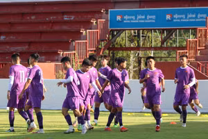 Liên đoàn bóng đá Việt Nam (VFF) bổ sung 6 cầu thủ cho U23 Việt Nam.