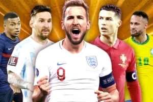 Các đội bóng của Messi, Ronaldo, Neymar, Kane đều chỉ phải gặp đối thủ "vừa miếng" ở vòng bảng World Cup 2022.
