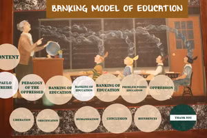 Kiểu giảng dạy 'cô đọc trò chép' là nguyên nhân dẫn đến sự hình thành của phong trào sư phạm phê phán. Ảnh: Thecollector.com