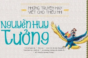 Bài học về cách sống thiện cũng được nhắc đến rất nhiều trong cuốn 'Những truyện hay viết cho thiếu nhi - Nguyễn Huy Tưởng'. Ảnh: Anh Sơn