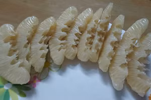 Bưởi quê lên phố