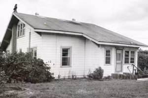 Căn nhà của vợ chồng George Trepal tại thành phố Alturas, bang Florida, Mỹ.