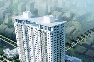 Phối cảnh dự án. (Nguồn: Công ty CP Đầu tư và Xây dựng giao thông vận tải)