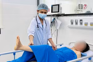 Đột quỵ là bệnh có thể gây tử vong cao và để lại di chứng nếu không được chữa trị kịp thời. Ảnh minh họa 