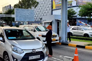 Áp dụng thu phí không dừng tại sân bay góp phần giảm ùn tắc, hướng tới giao thông thông minh.