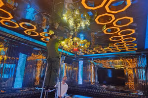 Cơ sở kinh doanh karaoke đã đáp ứng được các điều kiện về PCCC và được hoạt động trở lại.