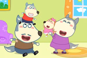 Hoạt hình 'Wolfoo' được bồi thường 1,3 tỷ đồng vụ kiện bản quyền. Ảnh: Sconnect.