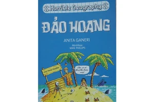 Cuốn sách 'Đảo hoang' có vô số thông tin thú vị và bổ ích về những hòn đảo trên khắp thế giới. Ảnh: Tấn Quyết.