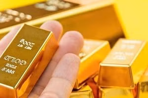 Giá vàng miếng SJC lên gần ngưỡng 76 triệu đồng/lượng vào sáng 22/12.