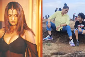 Rời ánh hào quang, Sappu làm người mẹ hết lòng vì con. Ảnh: Vice.com.