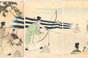 Trải nghiệm Kyudo - Cung đạo