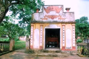 Nhà thờ Tiến sĩ Nguyễn Tông Quai.