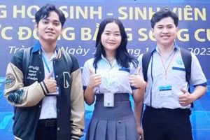 Nhóm tác giả của ứng dụng tìm nhà trọ cho sinh viên.