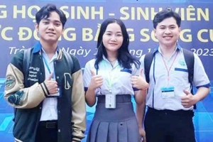 Nhóm tác giả của ứng dụng tìm nhà trọ cho sinh viên.