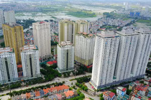 Chung cư đã qua sử dụng lên ngôi vào thời điểm cuối năm. (Ảnh minh họa)