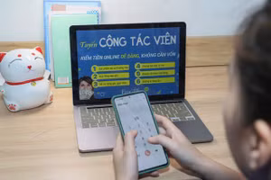 Sinh viên cần cảnh giác với những cạm bẫy lừa đảo việc nhẹ, lương cao trên không gian mạng.