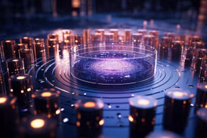 Nhiều quốc gia muốn đi đầu ứng dụng Internet lượng tử. 