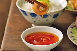 Vi sinh vật tạo hương nâng cao giá trị cho nước mắm.