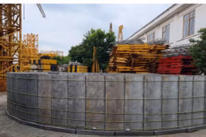 Ao nuôi tôm nổi trên mặt nước dễ dàng lắp đặt.