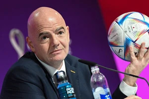 Chủ tịch FIFA Gianni Infantino.